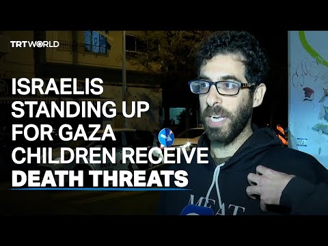 Israeli activists standing up for Gaza children receive death threats