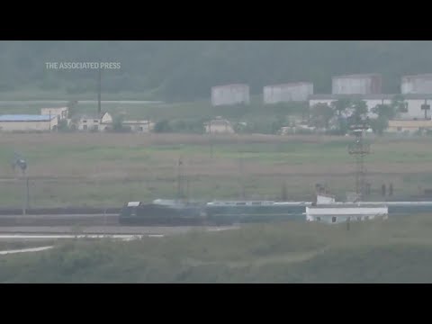 Kim Jong Un&rsquo;s trip to Russia for meeting with Putin involves a daylong ride on his armored train