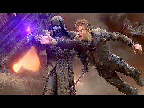 Star Lord &quot;Dance Off Bro&quot; Battle of Xandar Scene - Guardians of the Galaxy (2014) IMAX Movie CLIP HD