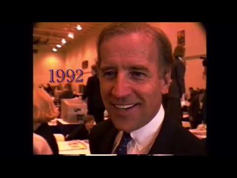 Joe Biden Evolution 1972-2023