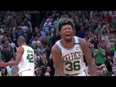 Celtics Sets Game 7 Record 22 Threes 🔥🔥