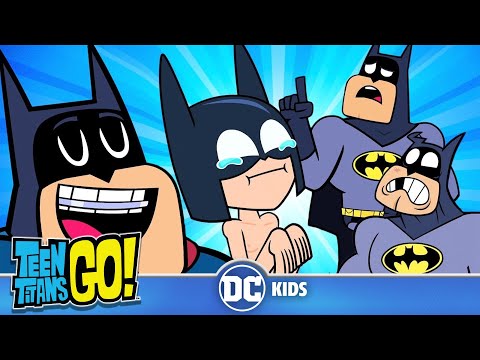 Teen Titans Go! | Batman Cameos | @dckids