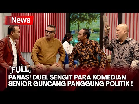 [FULL] Duel Sengit Penuh Gelak Tawa! Politisi Muda vs Politisi Tua  - Koalisi Tawa 12 November 2024