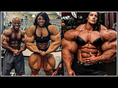 Biggest Female Bodybuilder Ever walk on this planet 😱 | Gym Devoted