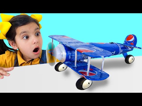 Eric &amp; Ellie's Airplane Adventures - Learning Lessons with Friends