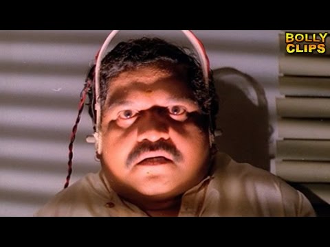 Raveena Fools Tiku Talsania | Comedy Scenes | Taqdeerwala | Hindi Comedy Movies 2021