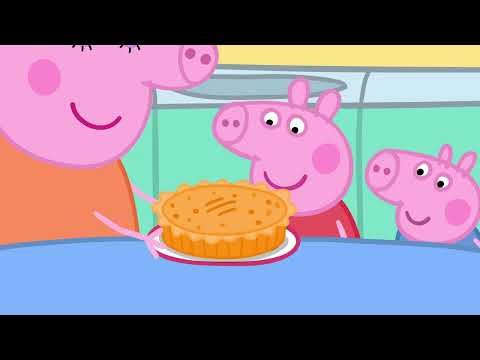 Peppa Pig And George Go Looking For Things | Kids TV And Stories