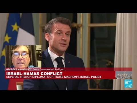 'Serious warning': French ambassadors in Mideast &amp;amp; Maghreb dissent from Macron's 'damaging' policy