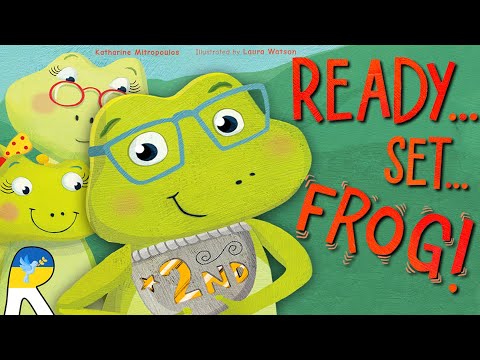 ?Ready... Set... Frog! - Animated Read Aloud Book