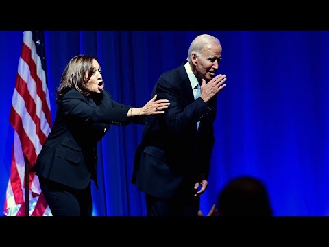 &lsquo;Nurse Kamala&rsquo; saves Joe Biden from &lsquo;wandering aimlessly&rsquo;