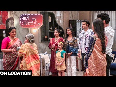 Baatein Kuch Ankahee Si | माँ बेटी का रिश्ता Vandana और Kunal की माँ की मुलाकात | On Location