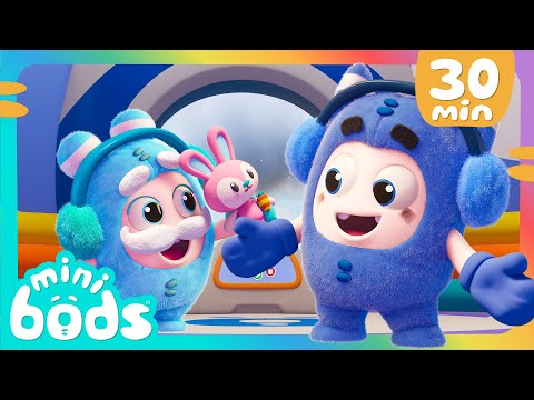 Oddbod des neiges | Minibods | Baby Oddbods Fran&ccedil;ais | Dessin Anim&eacute; en Fran&ccedil;ais