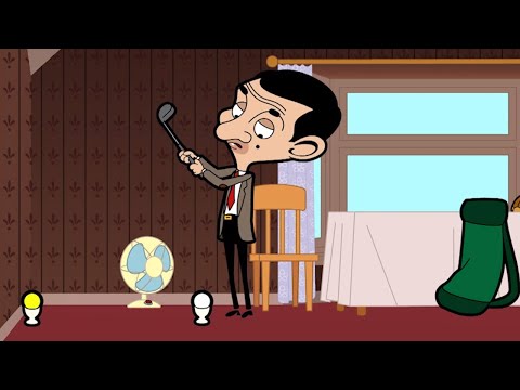 Golfing Bean! | Mr Bean Animated Season 2 | Full Episodes | Mr Bean World