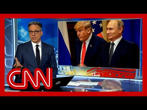 Donald Trump echoes Putin at campaign rally. Hear Jake Tapper&rsquo;s response