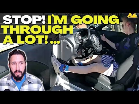 Cops Confront Upset Woman | In HER Driveway | Shoot 10 Times!