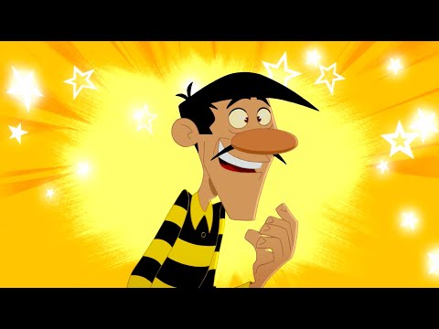 हिन्दी The Daltons - 🤩 अंदाज़ा लगाओ? 🤩 (S2-E67) Hindi Cartoons for Kids