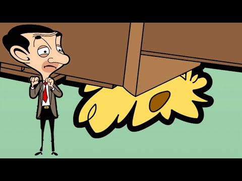 Mr Bean FLATTENS Scrapper! | Mr Bean Animated Season 2 | Full Episodes | Mr Bean Official