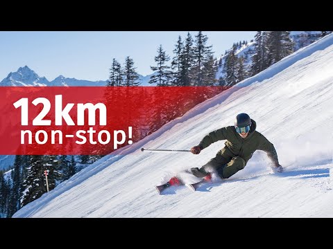 Longest Skirun in the World: Hochjoch Totale (12km) in Silvretta Montafon