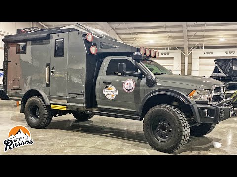 Overland Truck Camper Tour | Adventure Truck by Global Expedition Vehicles