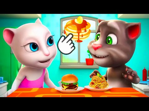 TALKING TOM EN VIVO 🔴 Super Toons TV Dibujos Animados en Espa&ntilde;ol