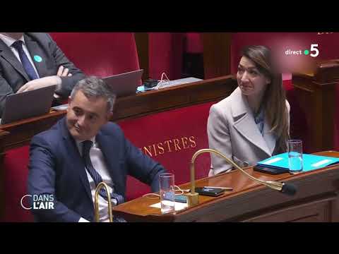 Darmanin : le KO et la crise politique - Reportage 