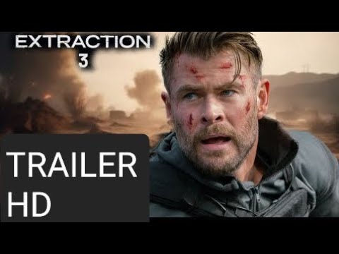 Extraction 3 Trailer (2025) Chris Hemsworth, Idris Elba | Netflix | Tyler Rake Returns |