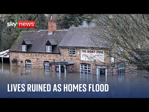 Weather latest: Hundreds of householders face a winter of misery