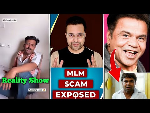 Punit Superstar Reality Show || MLM SCAM || Rajpal Yadav Memes