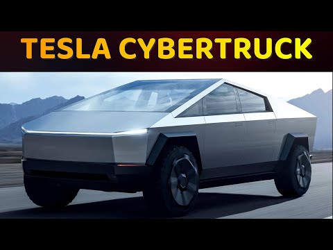 New Tesla Cybertruck Test Drive Full Review With Interior AND Design | Cybertruck Tesla Spec,  Price