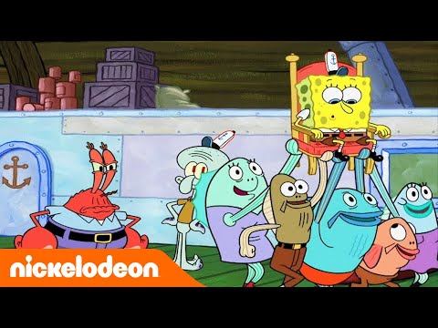 Bob Esponja | Lugar do Bob Esponja | Brasil | Nickelodeon em Portugu&ecirc;s