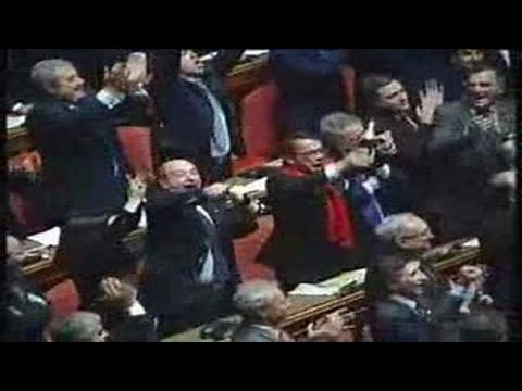 Franco Marini e la bagarre in Senato nel 2008: &amp;laquo;Non stiamo mica all&amp;rsquo;osteria&amp;raquo;