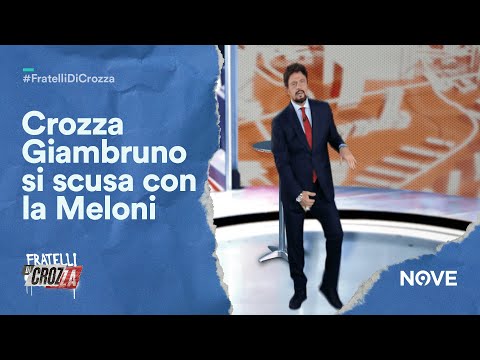 Crozza Giambruno &quot;Amore mio non &egrave; come sembra Viviana &egrave; solo una collega, sai come sono fatto!&quot;