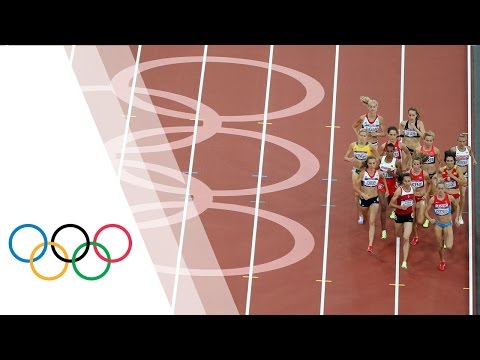 1500m Women's Semi-Finals - London 2012 Olympics