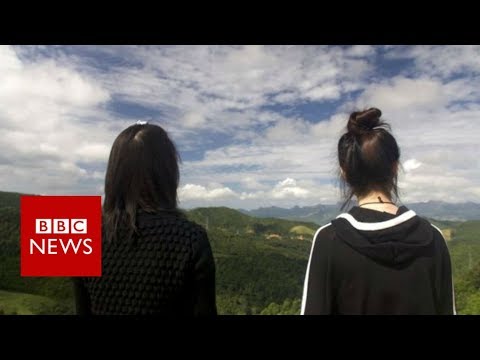 The North Korean women who had to escape twice - BBC News