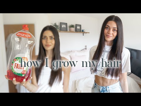 How to get long hair FAST! All products under $10 2021