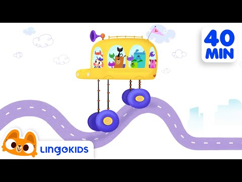 Head Shoulders Knees and Toes 🎶 + More Fun Songs for Kids | Lingokids