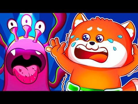 Aliens Song 👽😱 + More Funny Kids Songs And Nursery Rhymes by Lucky Zee Zee