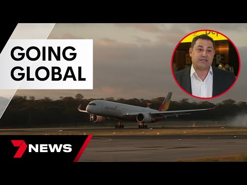 Asiana Airlines touches down in Melbourne promising to lower fares for travellers | 7 News Australia