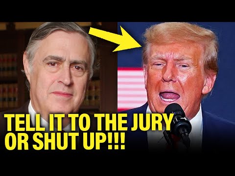 Trump Instantly WHINES Again over Testimony in New Trial