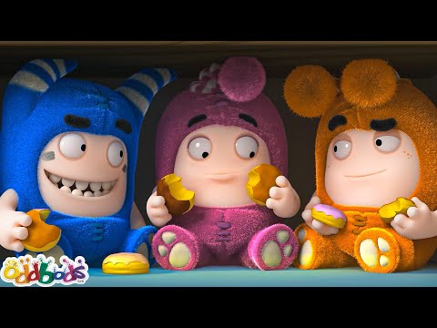 Donut | Oddbods - Food Adventures | Cartoons for Kids