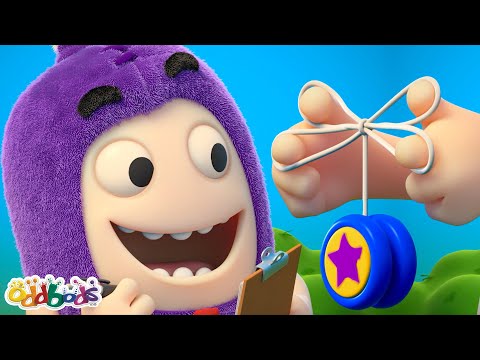 ODDBODS | YOYO Competition | Oddbods Full Episode | Funny Cartoons for Kids