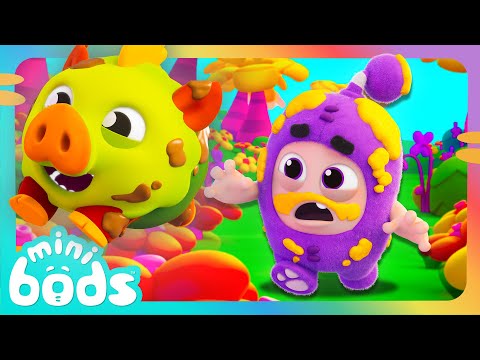 Muddy Rescue | Minibods | Preschool Cartoons