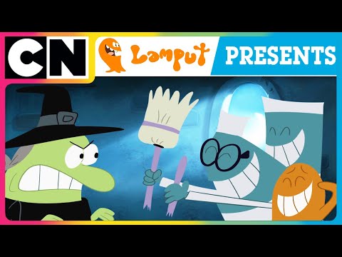 Lamput Presents | Lamput🍊 and the trouble with witches | The Cartoon Network Show Ep. 70