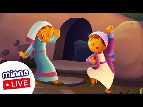 🔴 Jesus' Tomb Was Empty! PLUS 2 Hours of Easter Bible Stories | The Easter Story for Kids