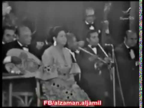 أم كلثوم --  ♡يا نسيني وانت على بالي♡