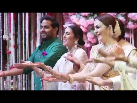 Ambani family dances on &lsquo;Wah Wah Ramji&rsquo; at Anant-Radhika's engagement