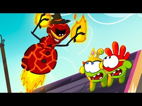 Om Nom Stories - Super-Noms: Burnman (Cut the Rope) Kedoo ToonsTV