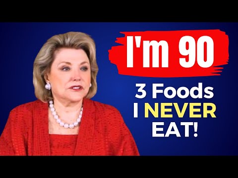 I AVOID 3 FOODS and Don't Get Old! Barbara Taylor Bradford (90) still looks 59!