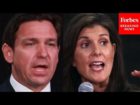 DeSantis: Haley 'May Not Be Playing To Win' To Get VP Spot With Trump