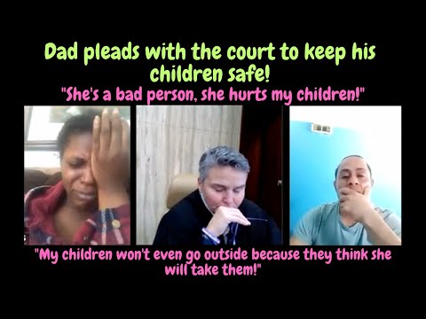 A Fathers Cry For Help! Dad pleads with court to keep his children safe! 